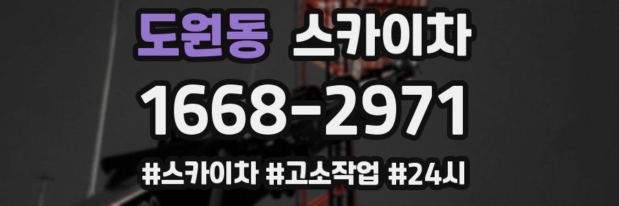 도원동 스카이차