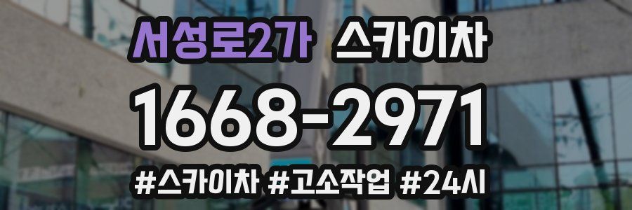서성로2가 스카이차