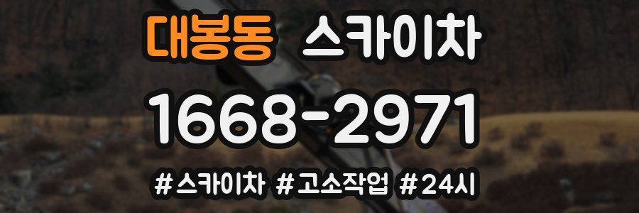 대봉동 스카이차