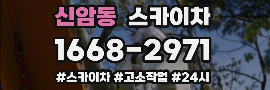 신암동 스카이차