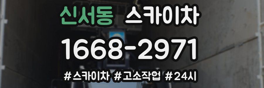 신서동 스카이차