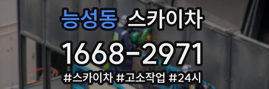 능성동 스카이차