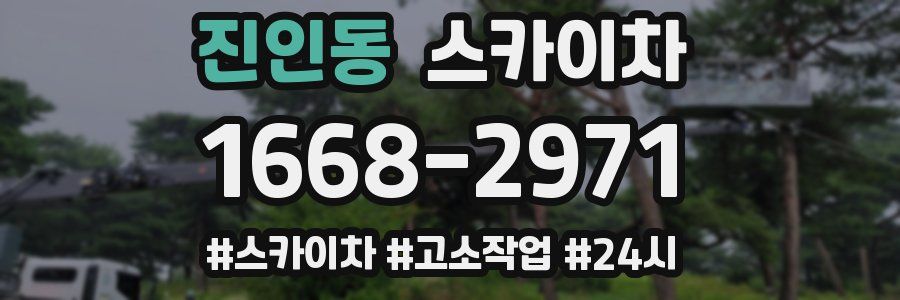 진인동 스카이차