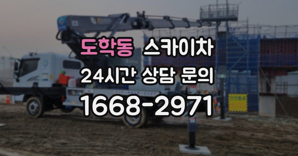 도학동 스카이차