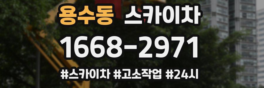 용수동 스카이차