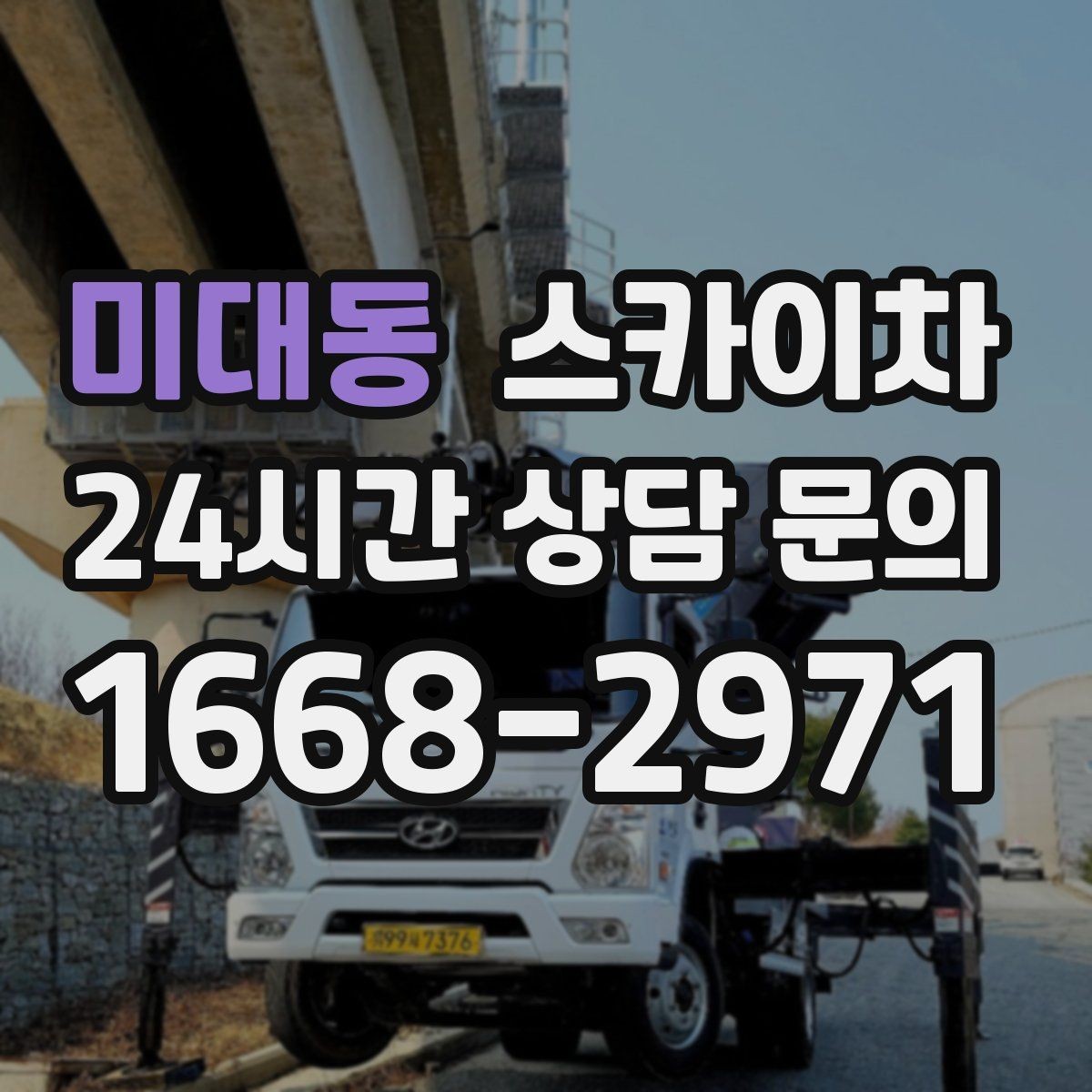미대동 스카이차 나무 가지 전정 작업에 활용하는 방법