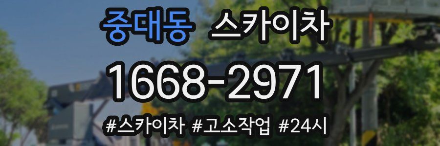 중대동 스카이차