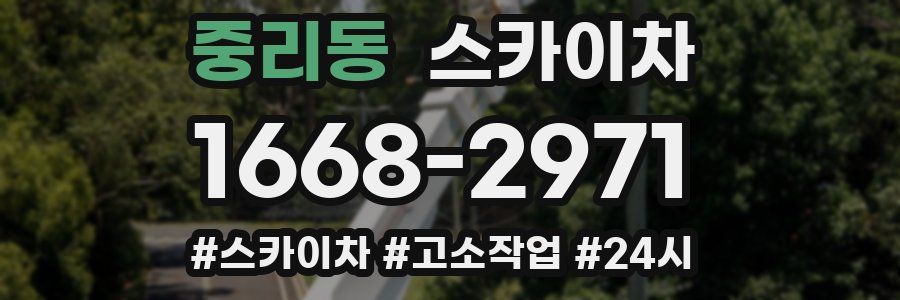 중리동 스카이차