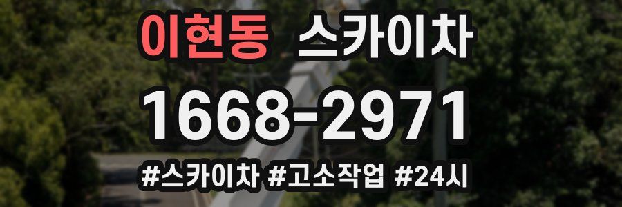 이현동 스카이차