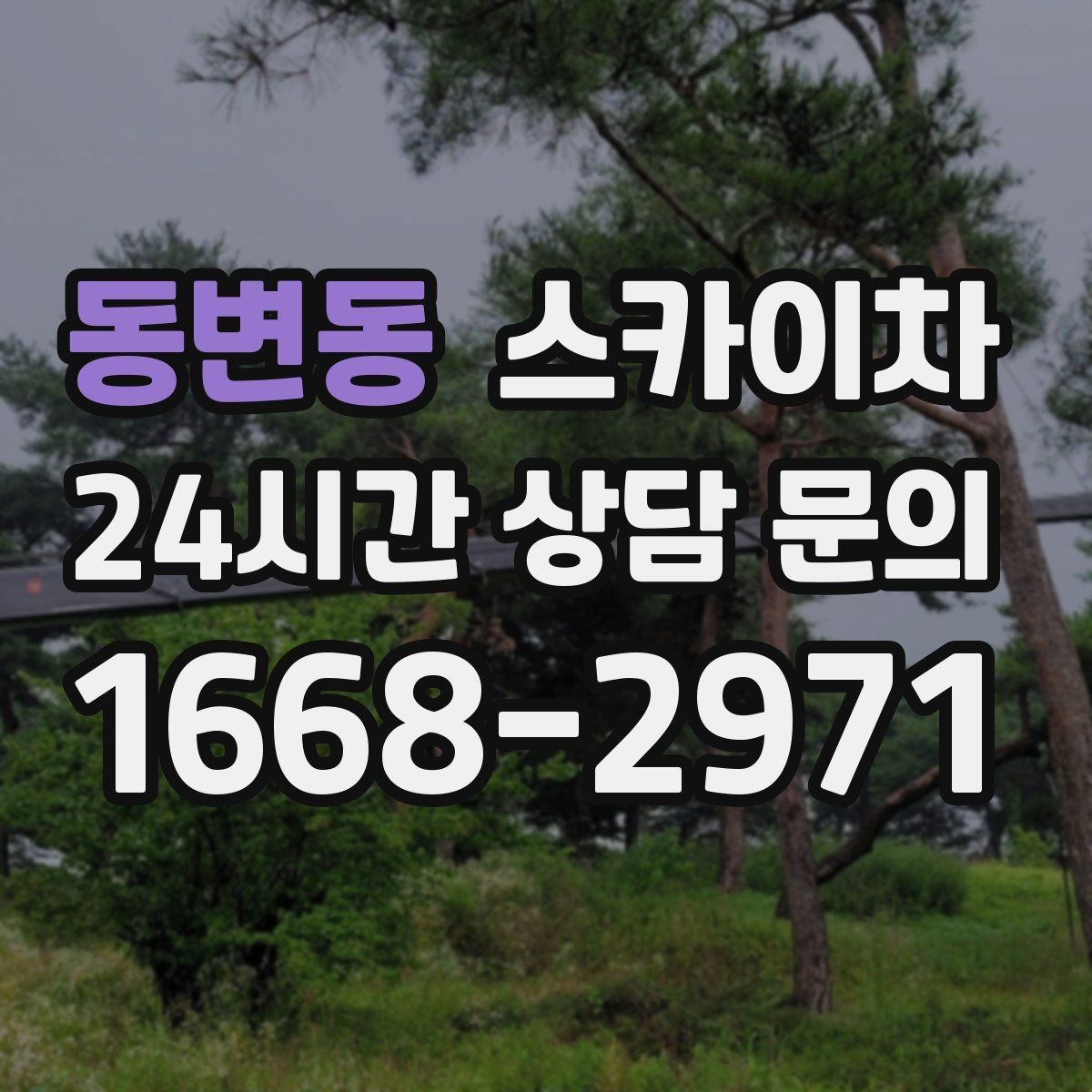 동변동 스카이차 고층 유리창 청소를 안전하게 하는 방법