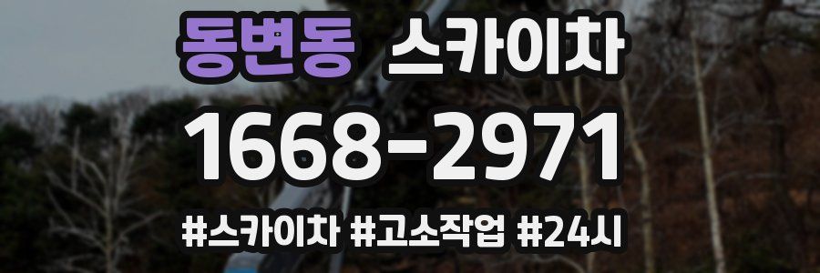 동변동 스카이차