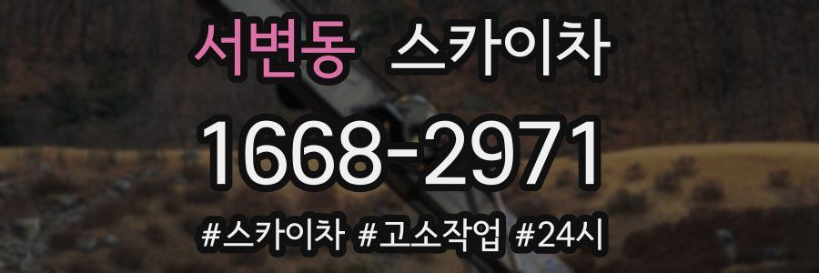 서변동 스카이차