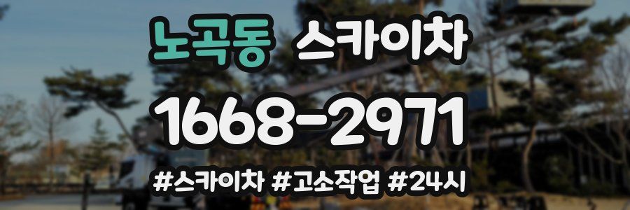 노곡동 스카이차