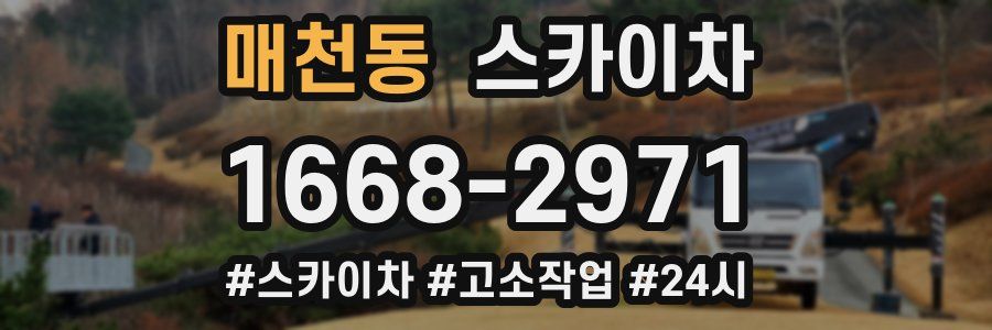 매천동 스카이차