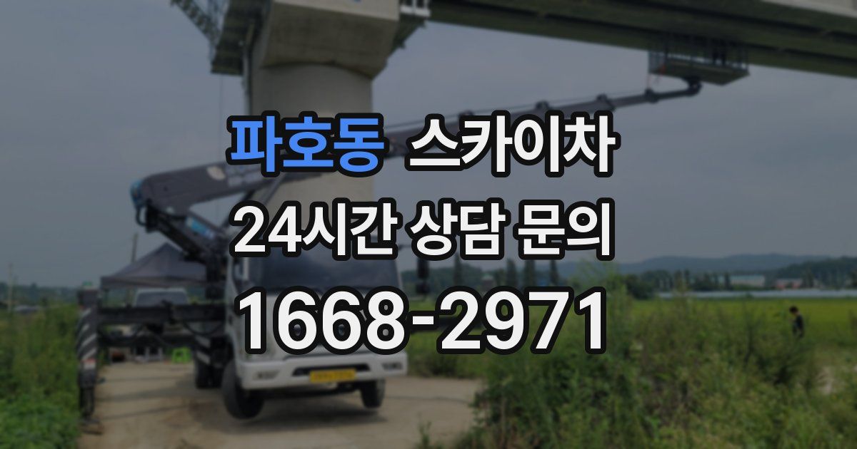 파호동 스카이차