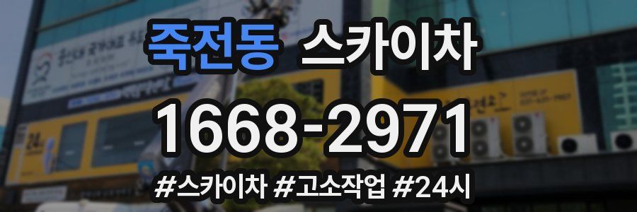 죽전동 스카이차