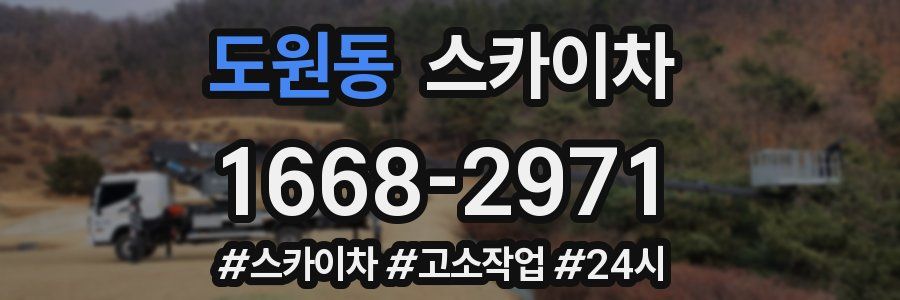 도원동 스카이차