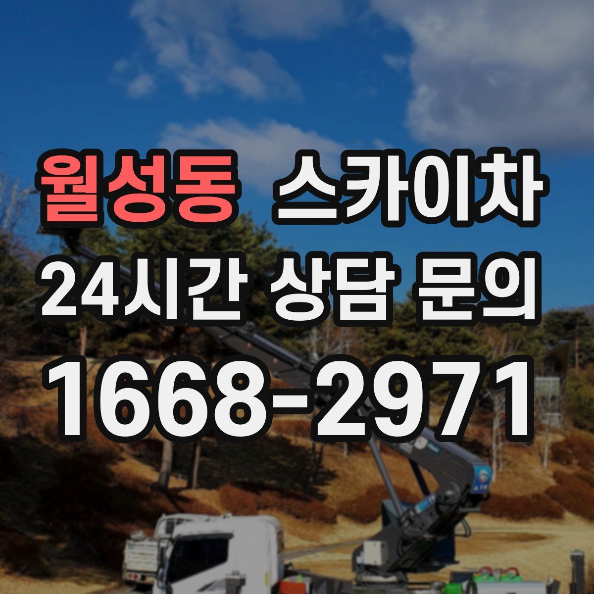 월성동 스카이차