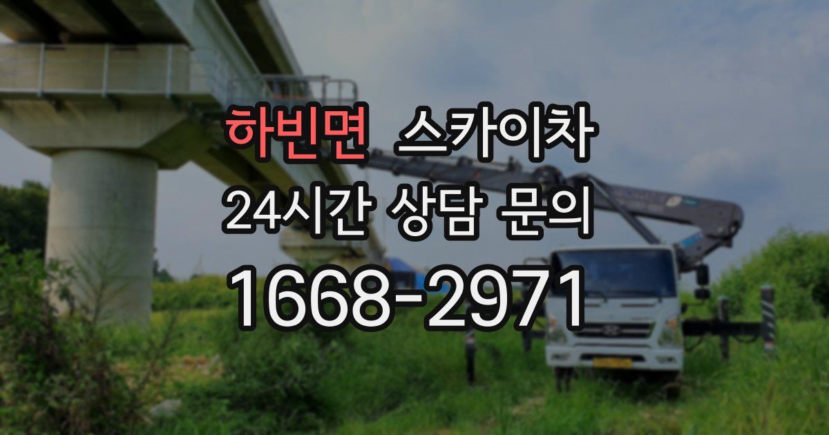 하빈면 스카이차