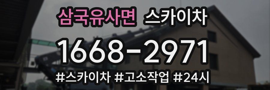 삼국유사면 스카이차