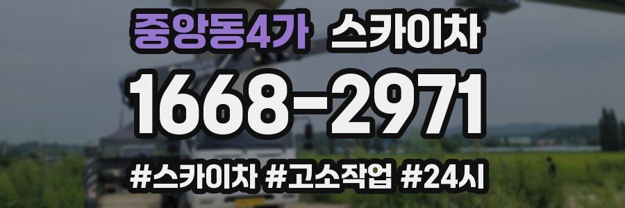 중앙동4가 스카이차