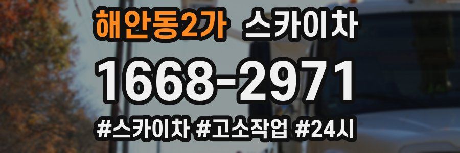 해안동2가 스카이차