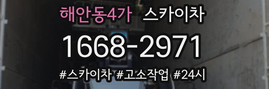 해안동4가 스카이차