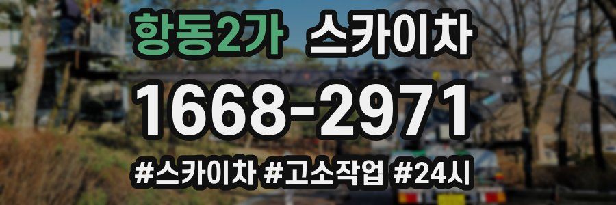 항동2가 스카이차