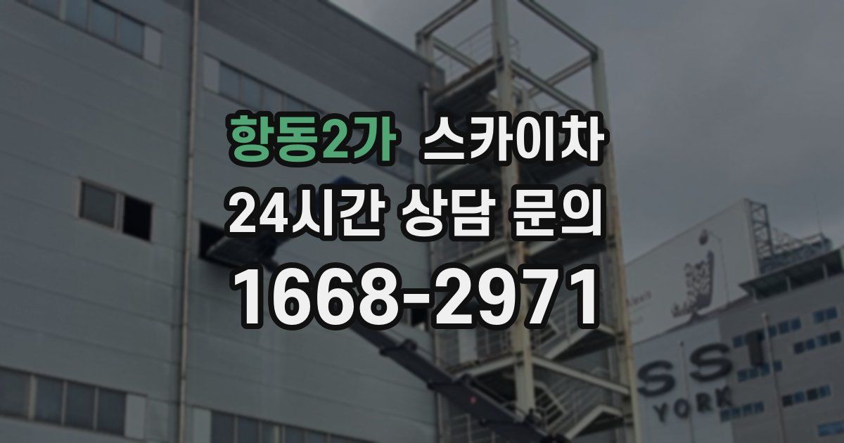 항동2가 스카이차