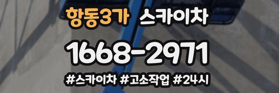 항동3가 스카이차
