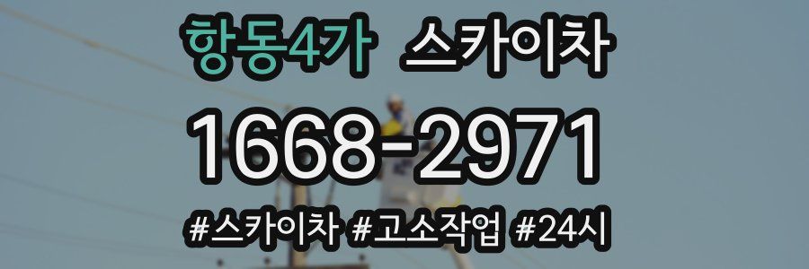 항동4가 스카이차