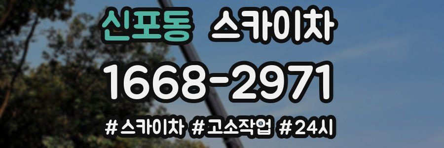 신포동 스카이차