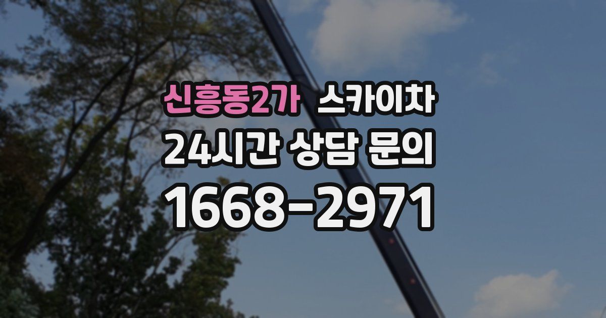 신흥동2가 스카이차