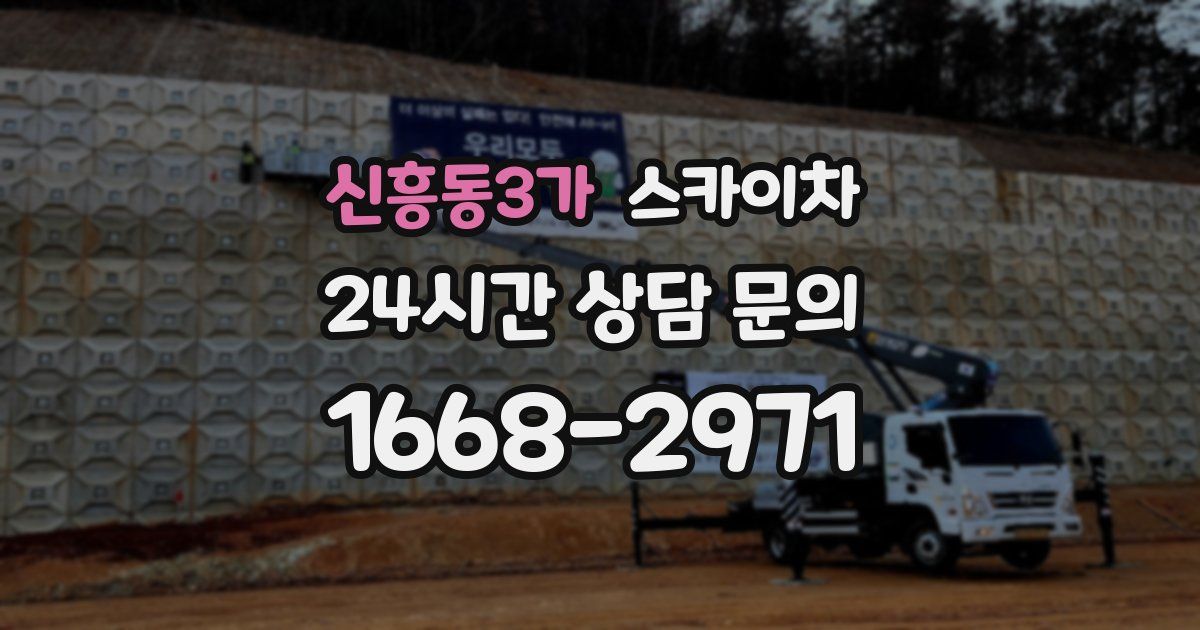 신흥동3가 스카이차