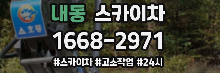 내동 스카이차