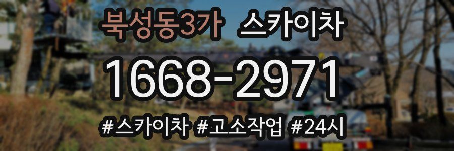 북성동3가 스카이차