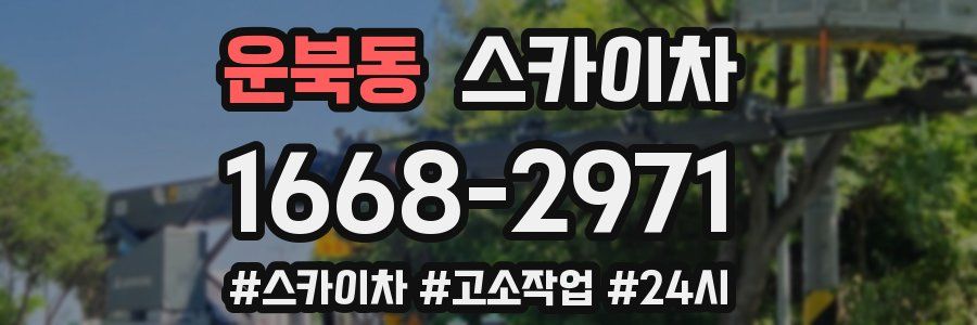 운북동 스카이차