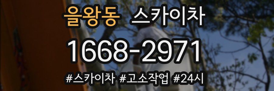 을왕동 스카이차