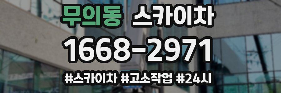 무의동 스카이차