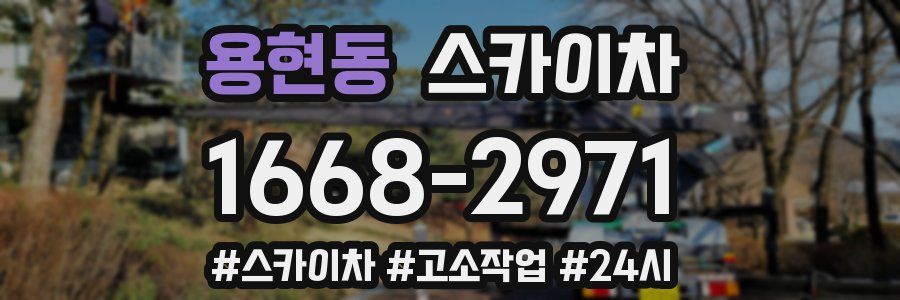 용현동 스카이차