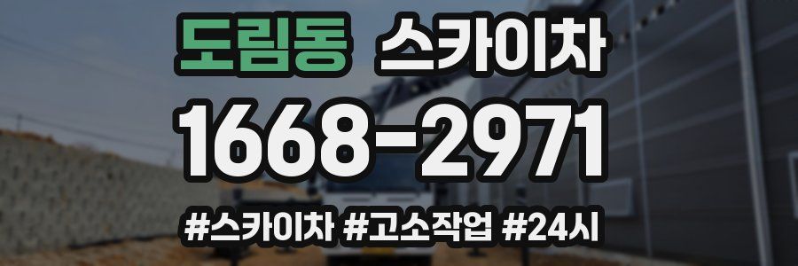 도림동 스카이차