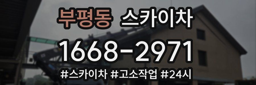 부평동 스카이차