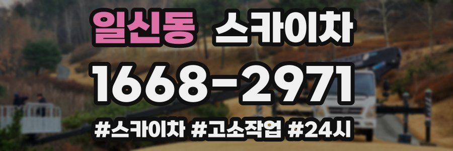 일신동 스카이차