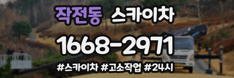 작전동 스카이차