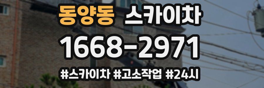 동양동 스카이차