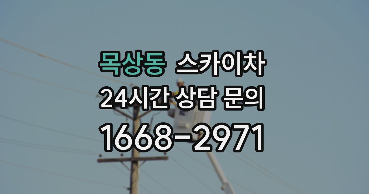 목상동 스카이차