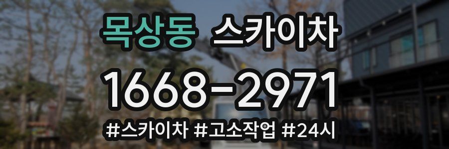 목상동 스카이차
