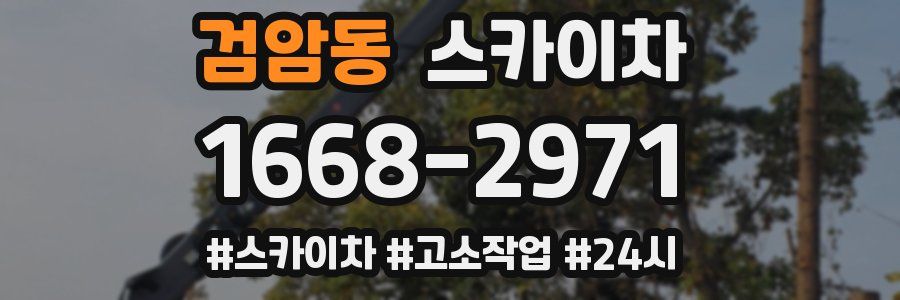 검암동 스카이차