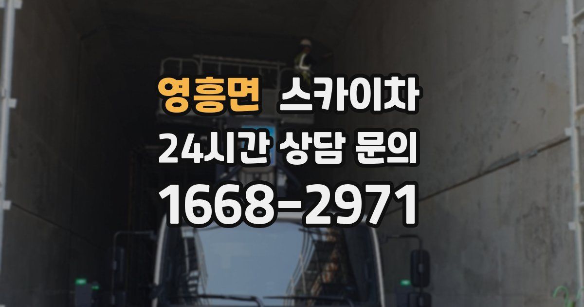 영흥면 스카이차