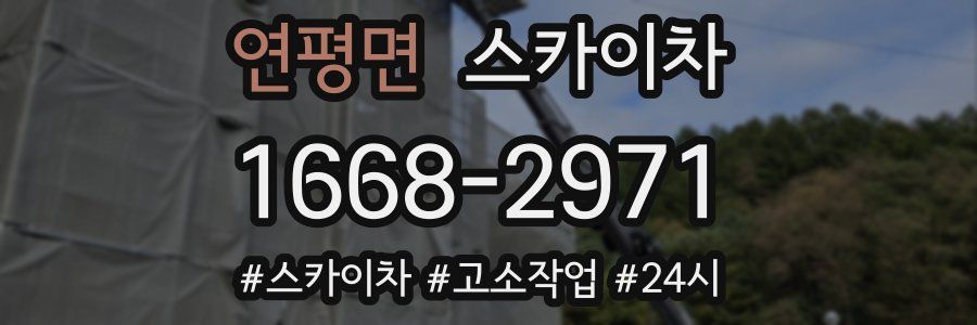 연평면 스카이차